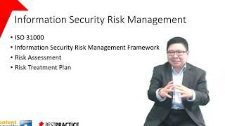 What is ISO 31000 Information Security Risk Management Framework (ISRM)?