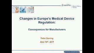 Changes in Europe’s Medical Device Regulations: Consequences for Manufacturers