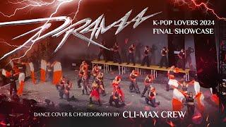 [KFES 2024 FINAL] aespa 'DRAMA' Dance Cover & Choreography by Cli-max Crew from Vietnam (upper view)