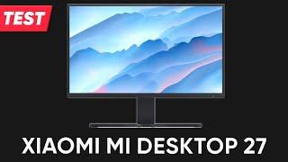 Monitor Xiaomi Mi Desktop Monitor 27" (RMMNT27NF) | Test | Deutsch