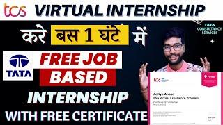 TCS Launched Online Internship  | TCS Forage Virtual Internship Answers | Get Certified in 5 Minutes