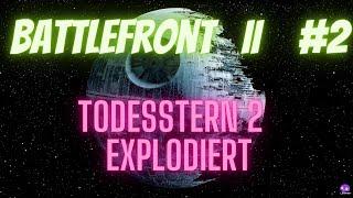 Todesstern II wird zerstört       Battlefront 2 #2