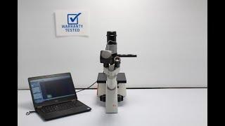 Leica DMi1 Inverted Phase Contrast Microscope [BOSTONIND] - 44941