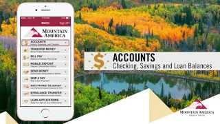 Mobile App | Mountain America Credit Union