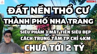 BÁN ĐẤT VĨNH THẠNH NHA TRANG, BÁN ĐẤT NỀN NHA TRANG | TRẦN ANH THI BĐS.