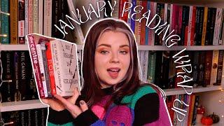 All the Books I Read in January  Horror & Weird Literary Fiction