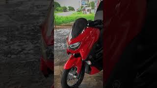 CINEMATIC NMAX 155 NEW TERBARU 2023 WARNA MERAH METALIC #shortvideo #modifikasi #cinematic #nmax