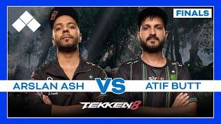 Evo 2024: TEKKEN 8 Grand Finals | Atif vs Arslan Ash