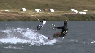 kitesurf rider session 2010