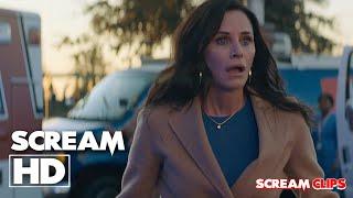 Scream (2022) | Gale and Sidney Arrived The Hospital Scene | HD