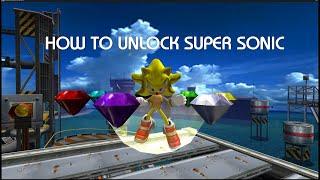 How to unlock Super Sonic and Shadow in SA2! (VERY REAL!!!)