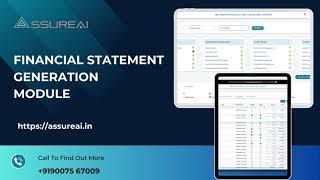 Revised Schedule III Financial Statement Generation