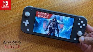 Assassin’s Creed Rogue Nintendo Switch Lite Gameplay