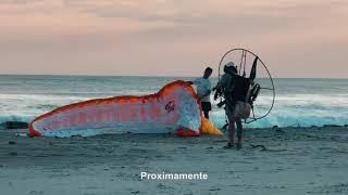 Playa la Puntilla - Con drone FPV