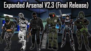 [Half Life - Expanded Arsenal v2.3 (Final Release)] Mod Full Walkthrough 1440p60