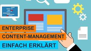 Was ist Enterprise Content Management? Einfach erklärt! LERNVIDEO