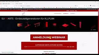 SUPPART - LIVE WEBINAR