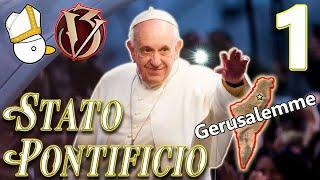 ADESTE FIDELES || PAPA CROCIATO - VICTORIA 3 (1.8) | Gameplay ITA #1