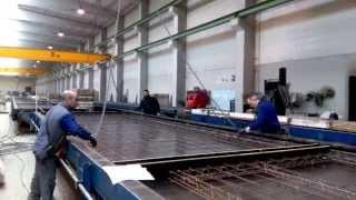 Tilting table for production of precast wall panels