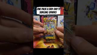 One Pack A Day: Day 17 Surging Sparks #pokemon #pokemoncards #pokemontcg