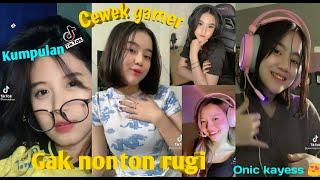 Kumpulan Tiktok viral 2021 || tiktok cewek gamer ML PUBG ||