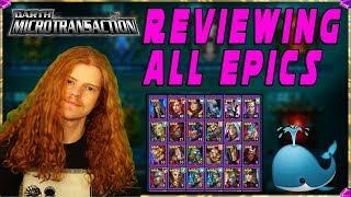 ALL EPICS REVIEWED! The BEST Epics! | RAID: Shadow Legends