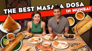 Finding The Best Masala Dosa In Mumbai!