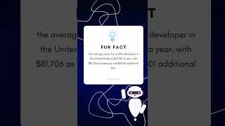 Fun Fact#1 Average RPA Developer Salary!