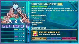 Quick Look at Mission Choose Your Own Adventure Ark Genesis 2