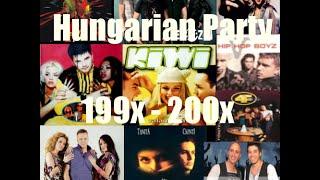  90's Házibuli Mix Magyar Dance Megamix  / Boomer - Hungarian Party 199X - 200X 