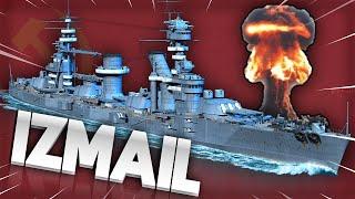 IZMAIL loves to explode in World of Warships Legends