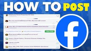 How to Auto Post in Multiple Facebook Groups in 2024 | Automate Posting to Multiple Facebook Groups