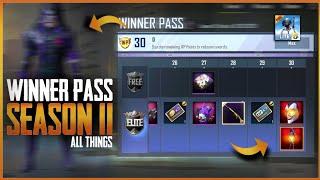 PUBG Mobile Lite Season 11 Winner Pass All Rewards Leaks is Here | PUBG Mobile Lite |