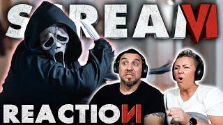 Scream VI (2023) Movie REACTION!!
