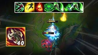 Level 3 Riven OneShot Combo: E Flash WQAQ