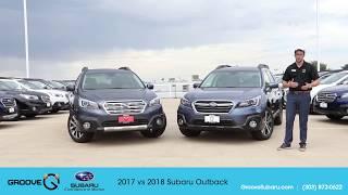 2017 vs 2018 Subaru Outback: what's the difference?