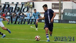 Pablo Marín | Short Highlights 2023/24 | Sanse (Real Sociedad B) #Zubieta