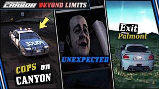 NFS Carbon Secrets | Tutorial Race on Canyon? | Beyond Limits