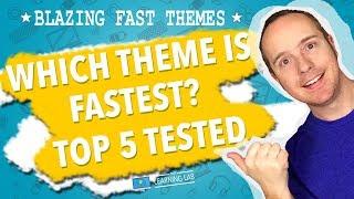 Fastest WordPress Theme 2019