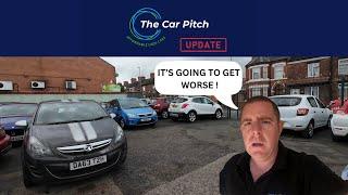 JULY CAR SALES SLOW & EXPENSIVE REPAIRS BITE (CAR PITCH UPDATE)