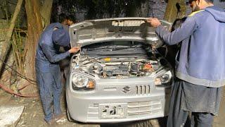 Suzuki# Alto# head# gasket# change part 2##