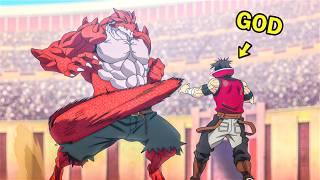 F-Rank Clerk RISKS his life during training and becomes Strongest S-Rank Warrior | Anime Recap