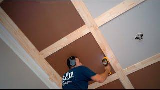 Would you do this to your ceiling? Accent Trim Install