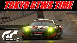Gran Turismo 7 -  GTWS At Tokyo - Chaos In The Wet