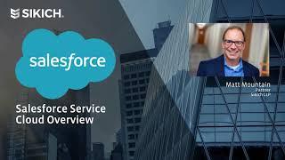 Salesforce Service Cloud Overview | Sikich