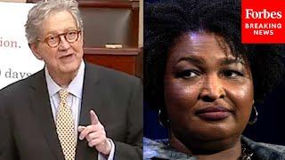 'This Is Where Ms. Stacey Abrams Come In...': John Kennedy Slams Green Org Georgia Dem Worked For