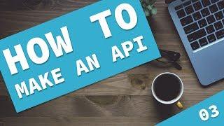 Making a create route - How to make a Laravel CRUD API Tutorial #3