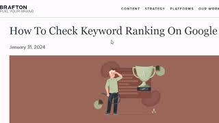 What Is Google Keyword Planner? How To Check Keyword Ranking On Google.