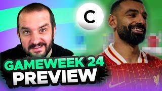 TRIPLE CAPTAIN TIME?  | FPL DOUBLE GAMEWEEK 24 PREVIEW | Fantasy Premier League Tips 2024/25