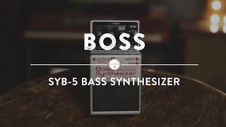 Boss SYB-5 Bass Synthesizer | Reverb Demo Video